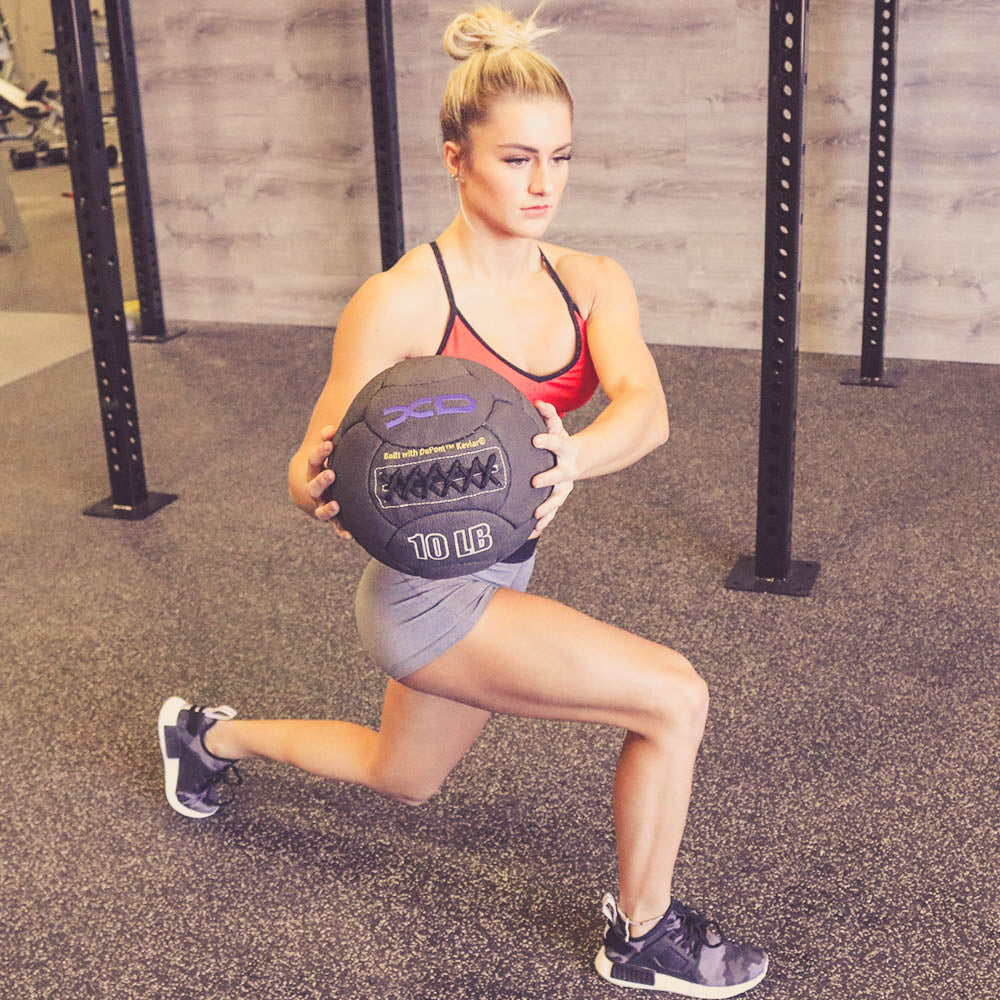 10in XD Kevlar Medicine Ball | 16lbs - Discontinued G&G Fitness Equipment Aerobics; aerobic step, HR straps 10inAction2_1944x_f9c24c35-8cc5-4f6c-ba97-fade79fe97cc