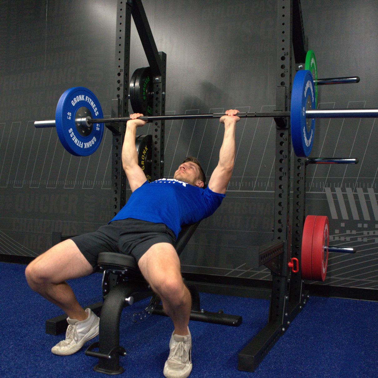 Gronk Fitness Commercial Half Rack Gronk Fitness Products Half rack, power rack or cage, smith, smith add-on 15_1800x1800_84edbed8-2c7e-4e53-b951-050b8bedd8b3