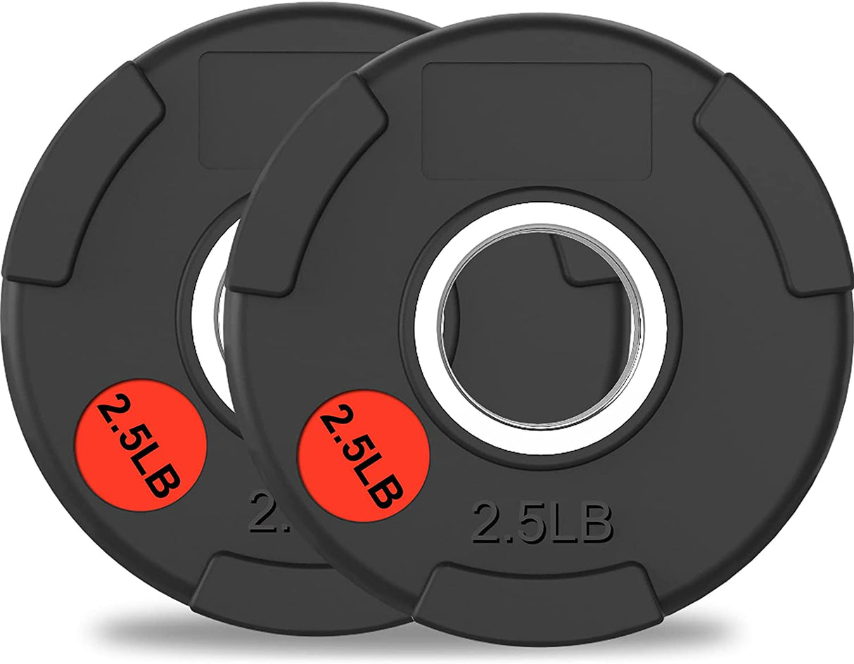 Premium Olympic Plates - Rubber Grip G&G Fitness Equipment Variant(s) - LBWeight 2.5_lb_plate_2048x2048_835b060f-c209-4f65-a366-a8a0285d0298