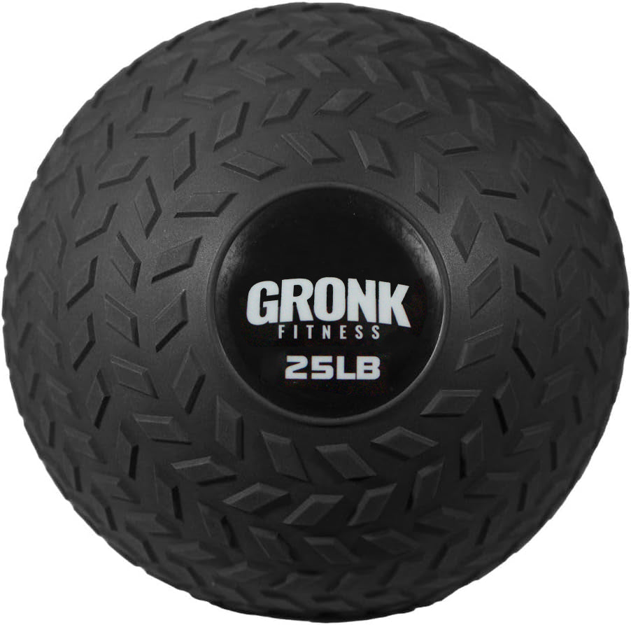 Gronk Fitness 25 lb slam ball