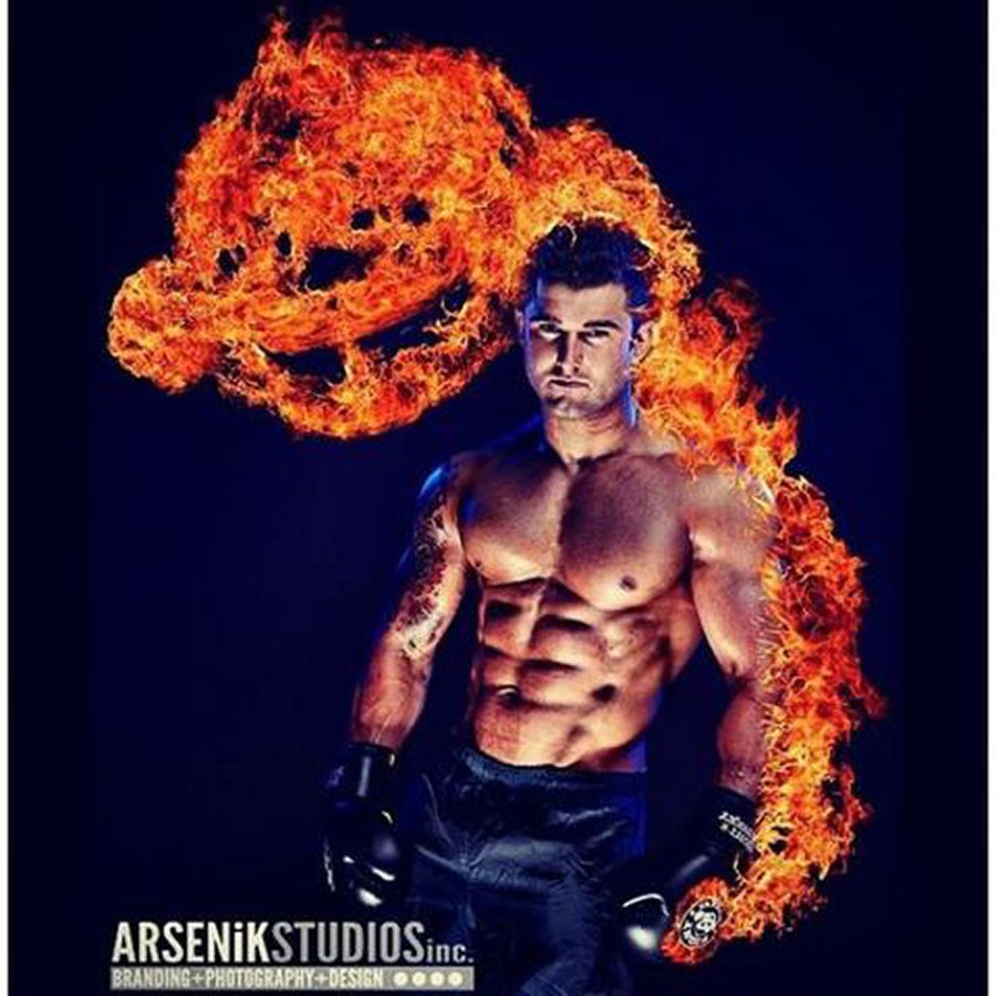 Fight Monkey 16oz Training Gloves - Discontinued Fight Monkey Aerobics; aerobic step, HR straps 2617-ars_4_large_f29a1695-4e57-4663-8c88-fff256b3f6cf