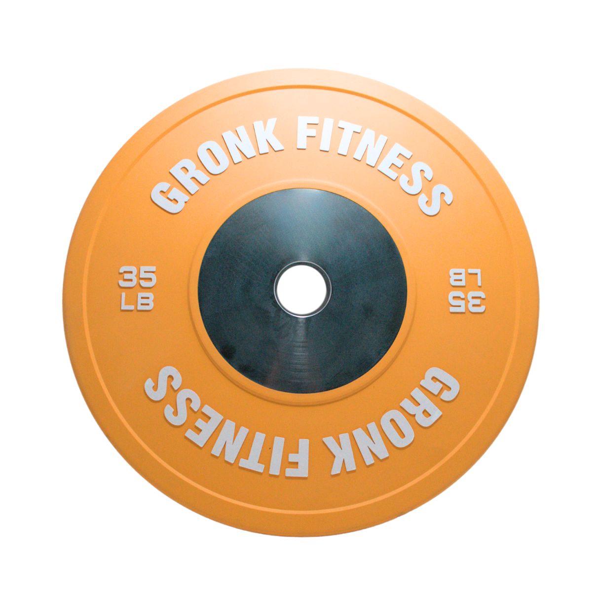 Gronk Fitness Competition Bumper Plates