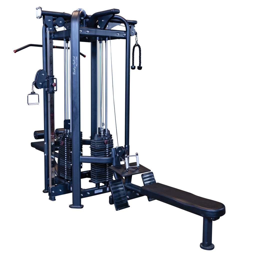 Body Solid - SJG Jungle Gym Configuration SJG100 with 4 Weight Stacks Body Solid MJ Station, 2 stack 576_source_1754667031
