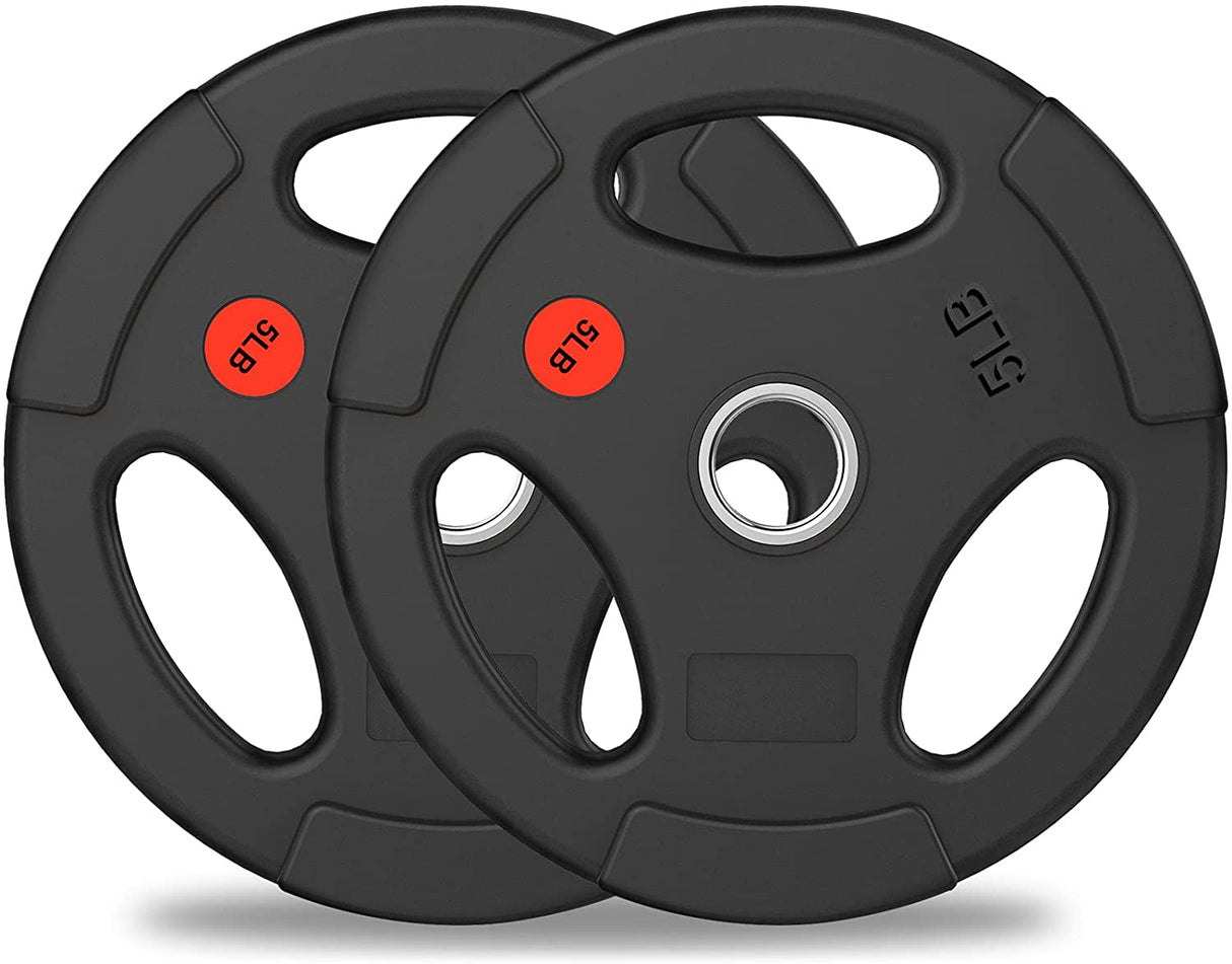 Premium Olympic Plates - Rubber Grip - Final Stock G&G Fitness Equipment Variant(s) - LBWeight 5lbplate_2048x2048_5e77bbf1-6f87-4e85-8feb-e579d8f8ce7a