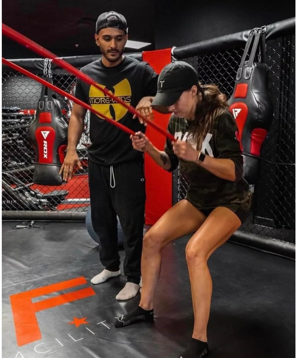 Inertia Wave - Dynamic Rubber Battle Ropes | Yellow Inertia Wave Agility and Speed; jump ropes, climbing and battle ropes, ladders, sled, interval timer 61Xf3tbSQCL._AC_SL1200_4c1e575c-393b-4838-b161-363fe6189df5