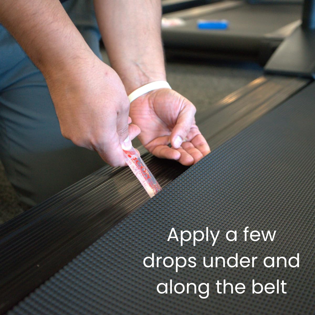 Treadmill Lubricant for Belt | 100% Silicone Lubricant | Easy to Use Lubricant | Compatible with All