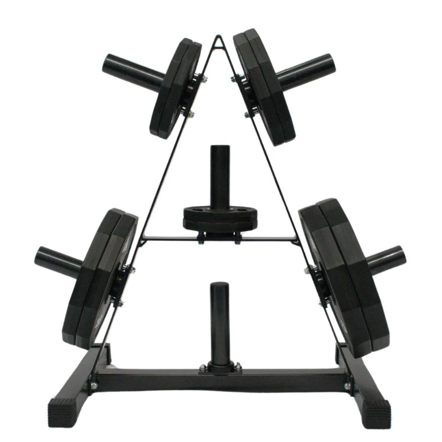 Gronk Fitness Compact A-Frame Weight Tree Gronk Fitness Products Dumbell racks, power block stand, plate and bar storage, kettlebell racks, ball racks 8395b35d-a9cf-f011-842e-0afff11ba501_6101-G2_.