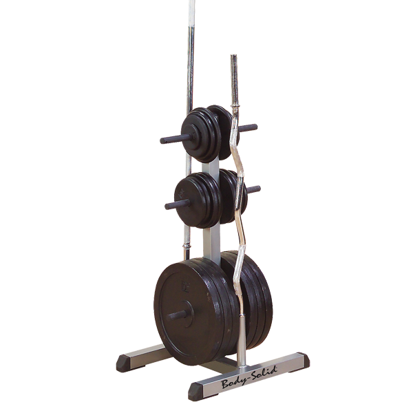 Body Solid GSWT 1" Standard Plate Tree - Discontinued