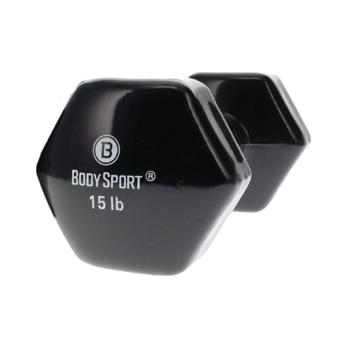 Elivate Body Sport Vinyl Dumbbells Elivate Variant(s) - LBWeight BDSVDB15_22ff7ee7-abcd-4626-b4e1-bbedcd3b4cc3
