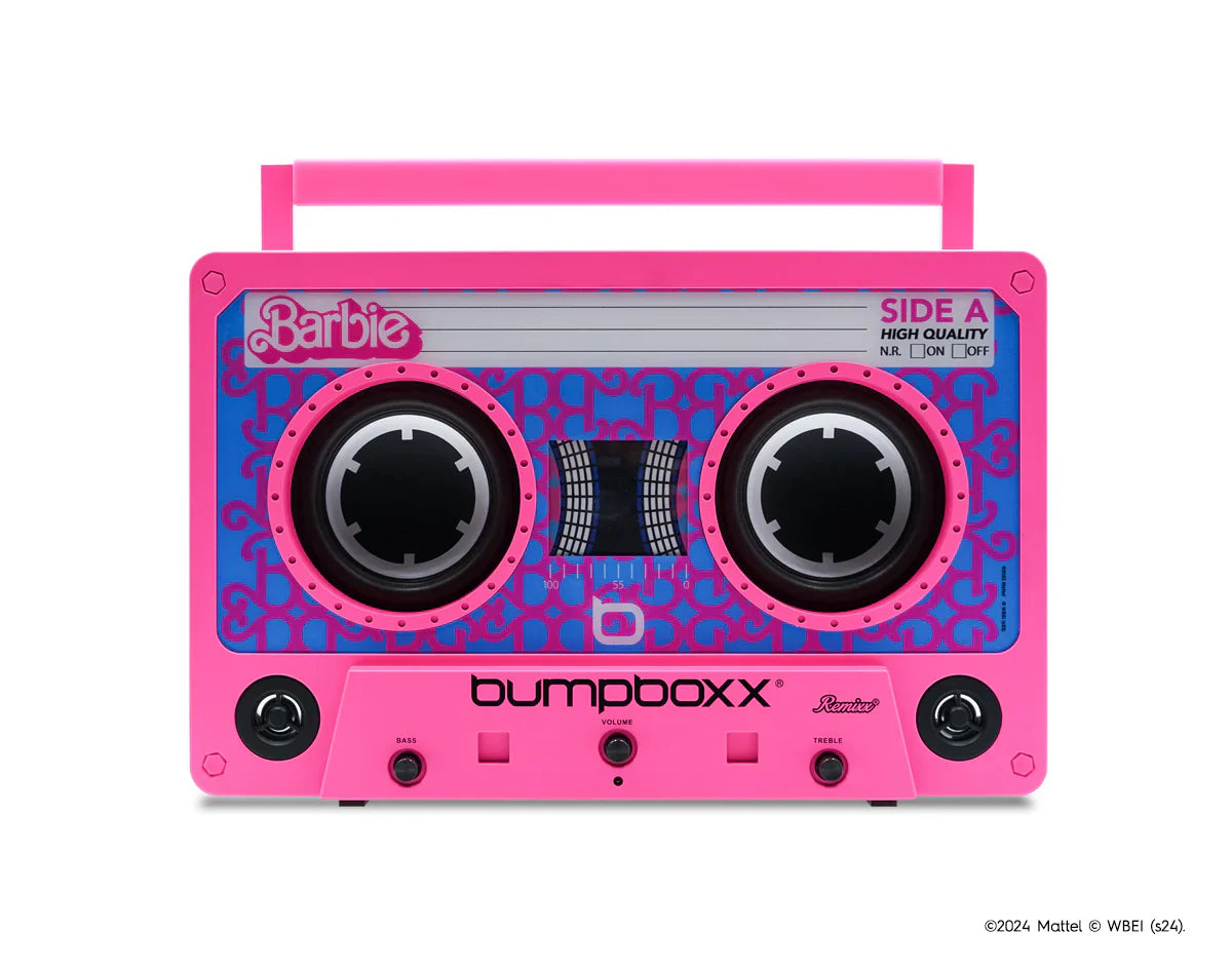 Bumpboxx Remixx Boombox Bluetooth Speaker