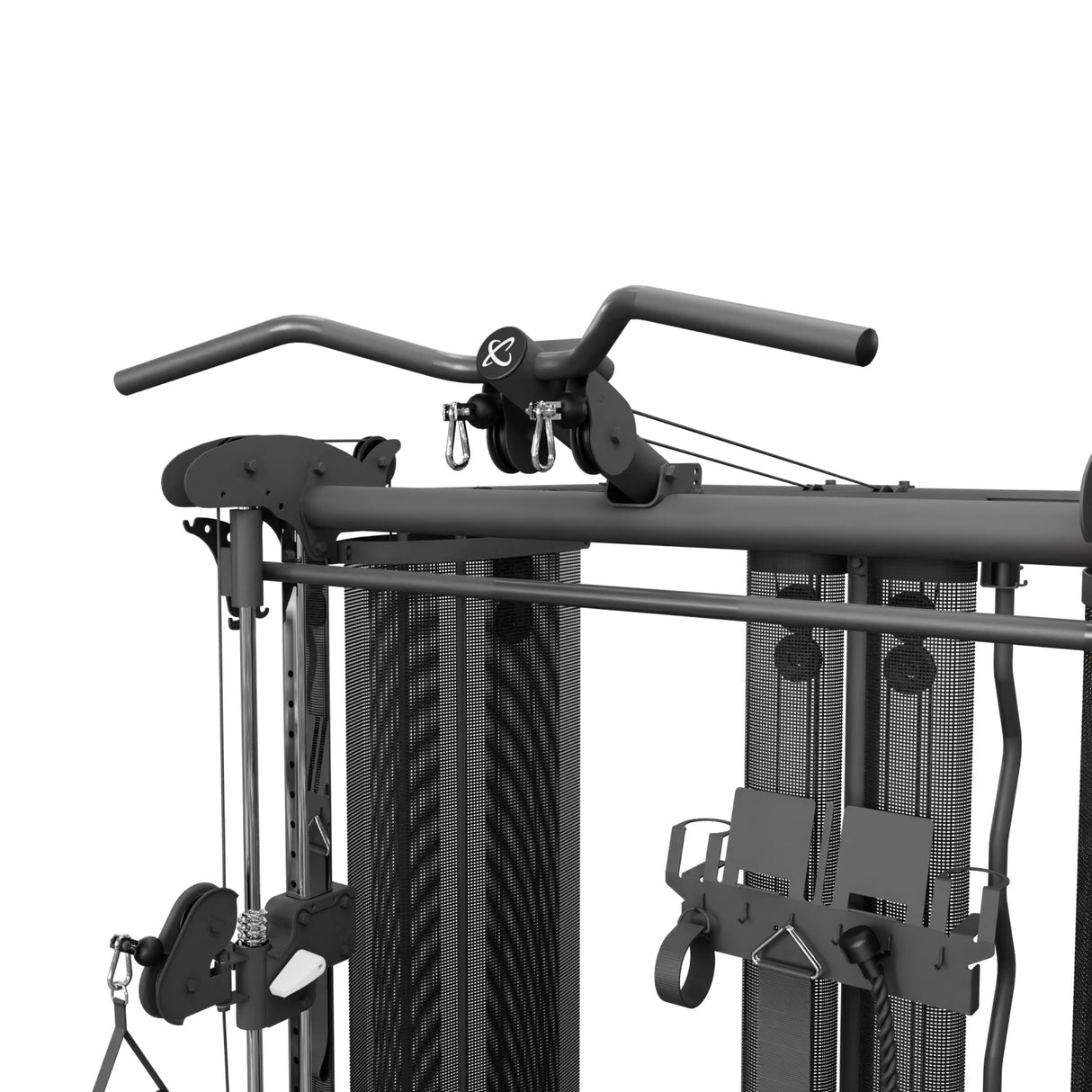 Inspire Centr SF6 Smith Trainer pulley system close-up