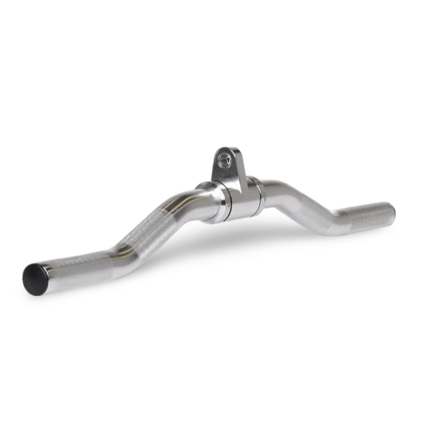 Inspire Aluminum EZ Curl Bar - Final Stock Inspire Lifting bar attachments (eg landmine, row handles, chains, collars, sleeves, barbell pad, manta ray) Curl-Bar-547_1_-Photoroom_18bedd20-446e-43b6-92a3-d6660ccd2dee