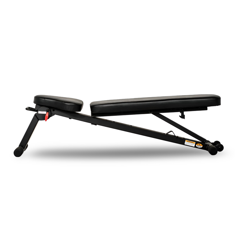 Inspire Fitness FLB2 Folding Bench Inspire Bench; flat/incline/decline benches FLB2_2_2000px