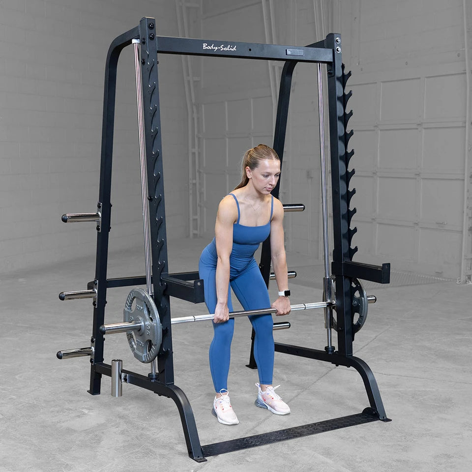 Body Solid GS348B Series 7 Smith Machine Body Solid Half rack, power rack or cage, smith, smith add-on GS348B_IMGL3519-2500__65730.1735662627