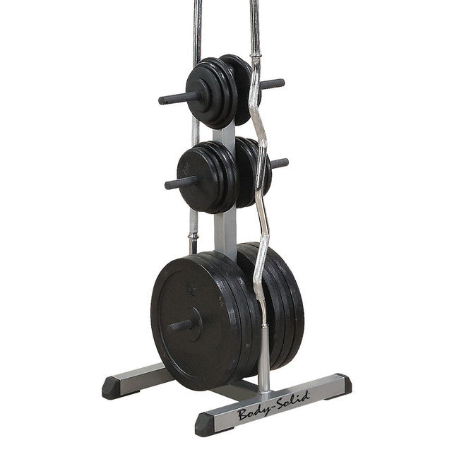 Body Solid GSWT 1" Standard Plate Tree - Discontinued