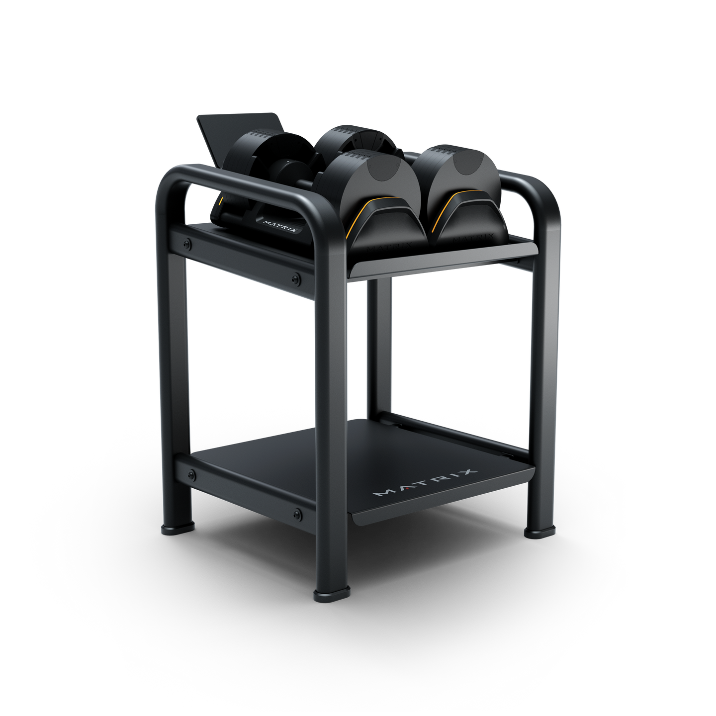 Matrix Adjustable Dumbbell Rack