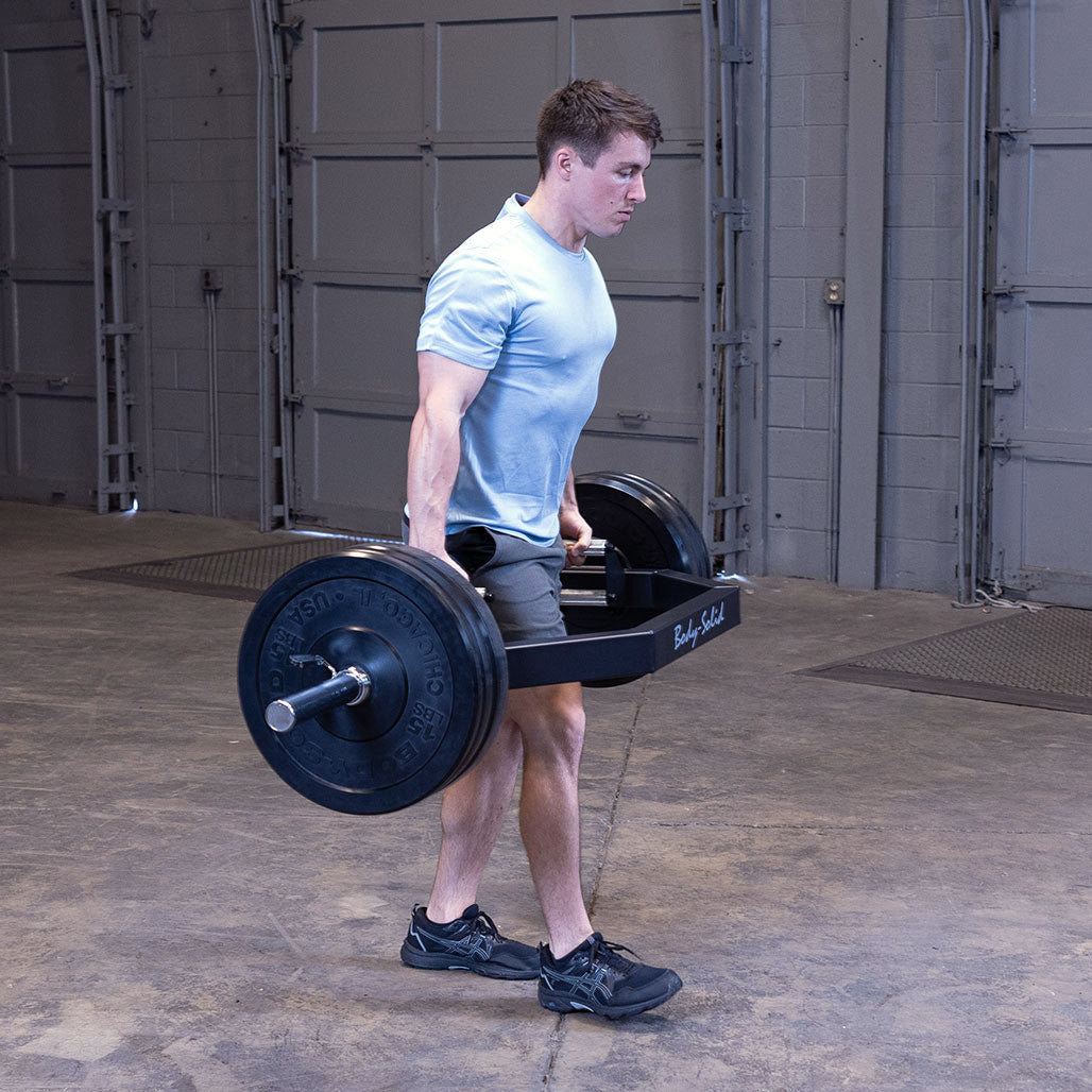 Body Solid OTB100 2" Olympic Open Trap Bar