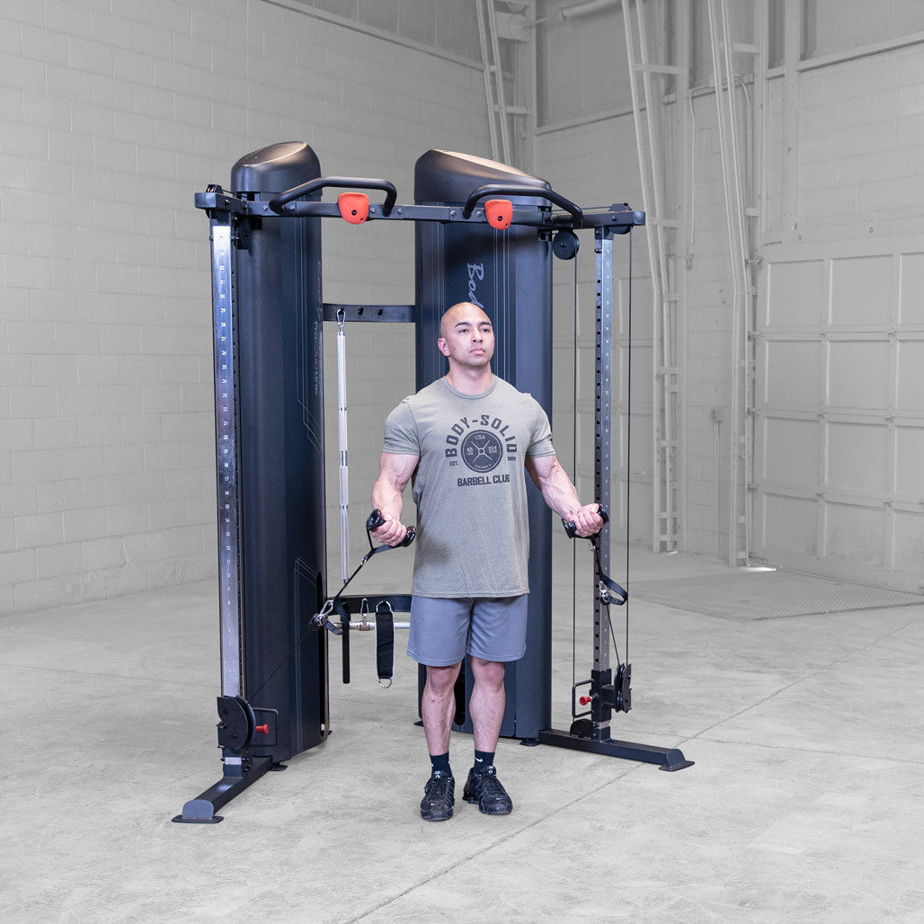 Body Solid - PCL2 Functional Trainer Body Solid Home Gym, Small; Single stack or a-frame double stack (functional trainer). 5 functions or less S2FTx_0O2A8509-1028__15551
