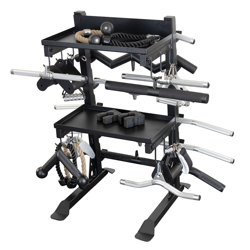 Body-Solid Pro ClubLine SAR100 Accessory Rack
