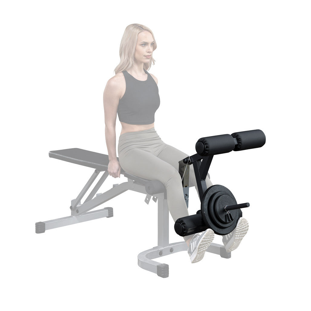 Body Solid GLDA1 Leg Developer Attachment Body Solid Bench add-ons; leg attachment, preacher curl body-solid_leg-developer-attachment_main