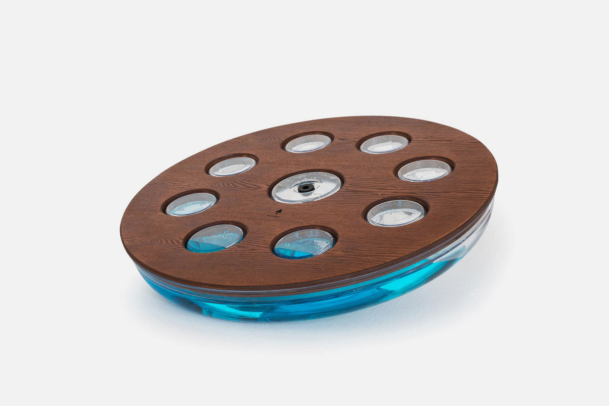 NOHRD Eau-Me Board Water-Filled Balance Board Club NOHrD Variant(s) - Color emb-club-grey