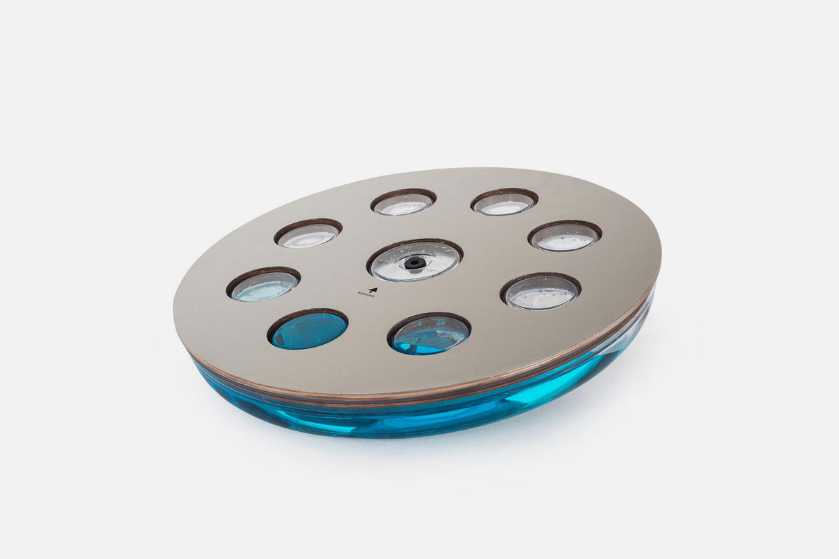 NOHRD Eau-Me Board Water-Filled Balance Board NOHrD Variant(s) - Color emb-edelstahl-steel_rkdtmw