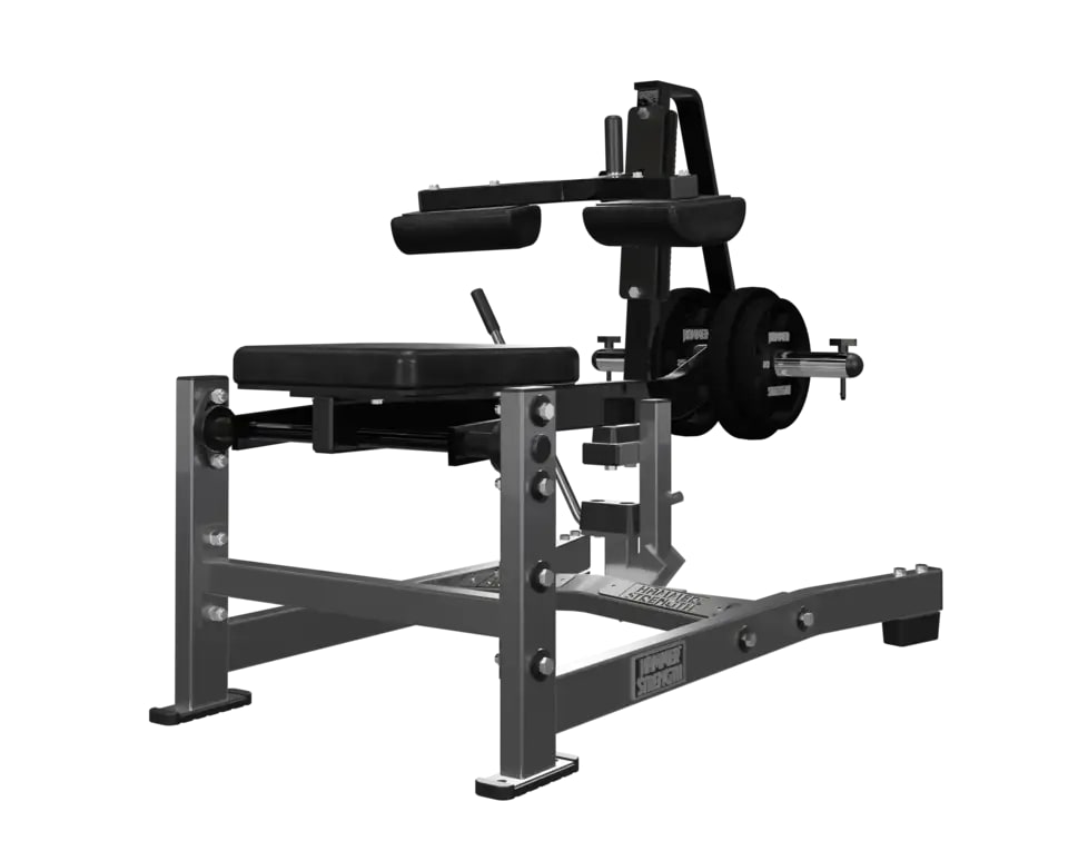 Hammer Strength Plate-Loaded Seated Calf Raise Life Fitness Plate Loaded hammer-strength_plate-loaded-seated-calf-raise_main
