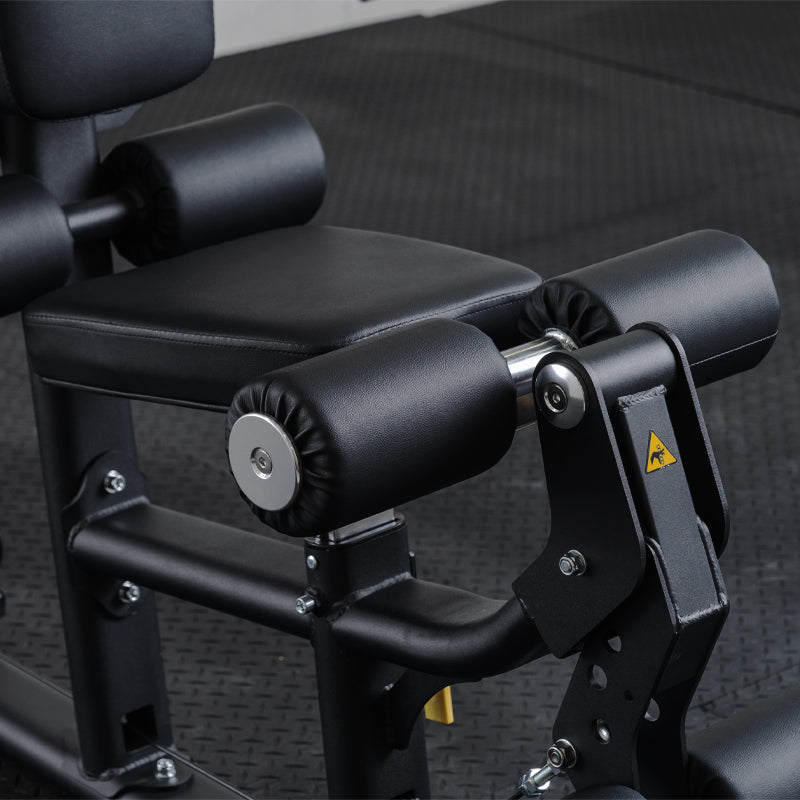 Ironax XHG Home Gym w/ 200lb Stack Ironax Home Gym, Large; additional functionality. More than 5 functions. Subject to interpretation homegym17_a43843f4-44d5-430e-8064-e9bf975c87ec