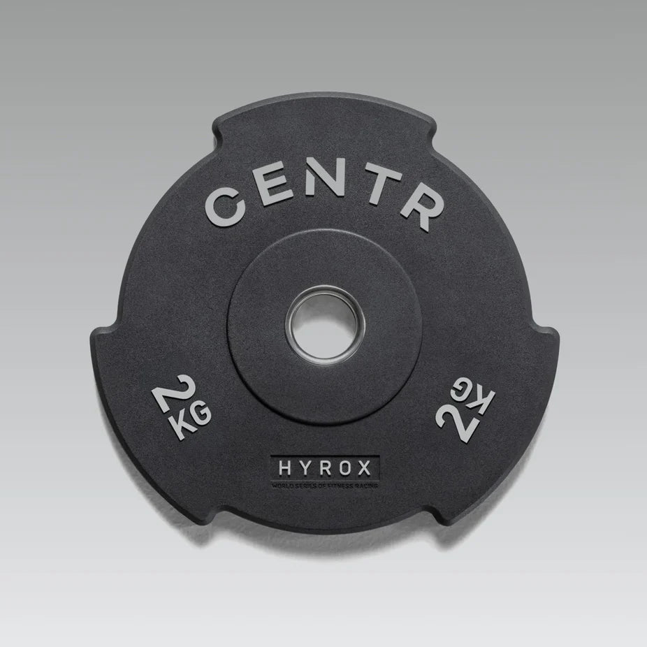 Centr HYROX Official Competition Edge Bumper Plate