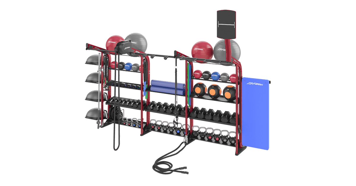 LF Synrgy180 - Side Storage Life Fitness Synergy/Rack Addon Bolton life-fitness_lf-synrgy180-side-storage_main