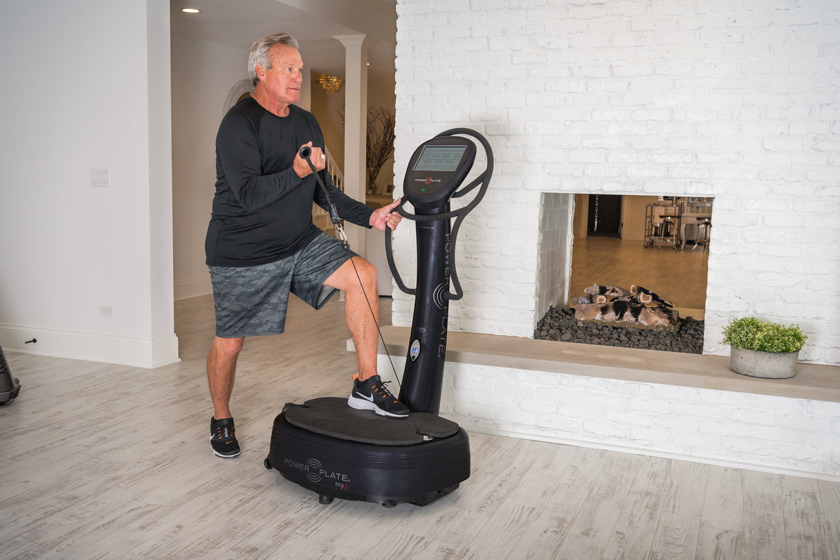 Power Plate MY8 - Black PowerPlate Advanced Flexibility; Powerplates my8-Lifestyle-1