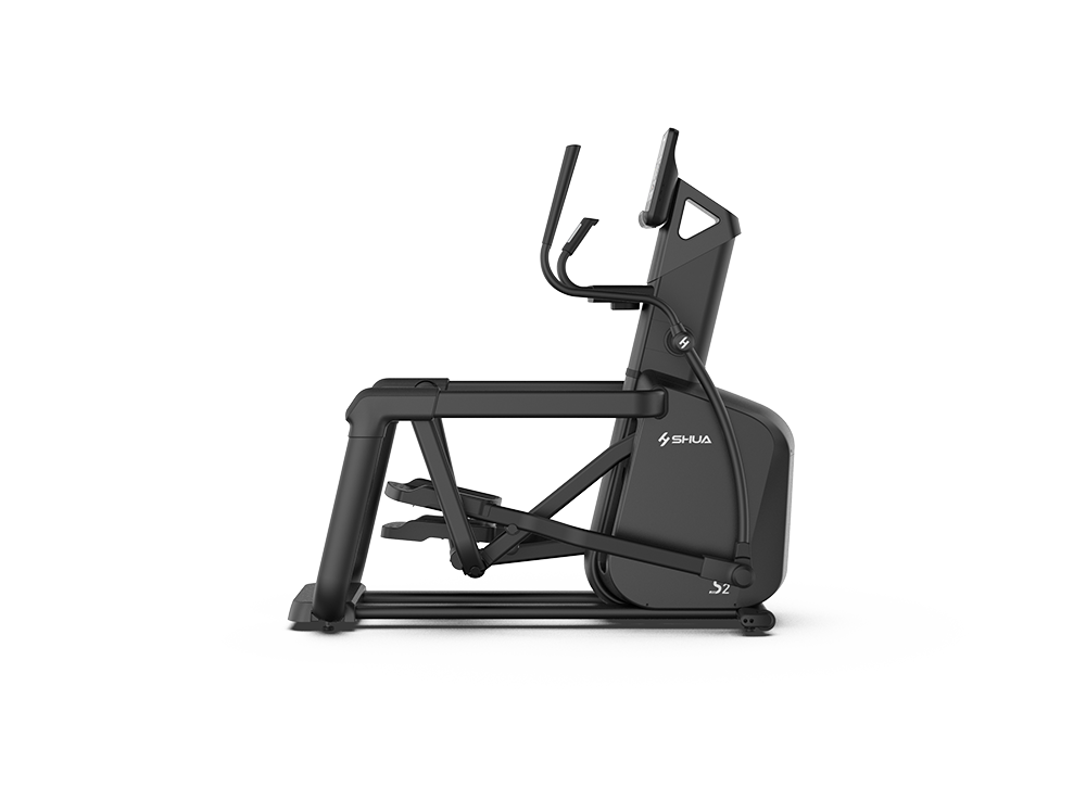 Shua B9100E Elliptical, studio render 4 of 4