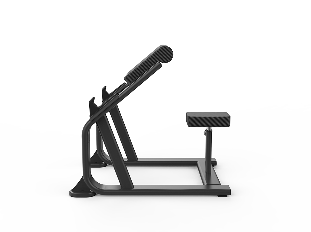 Shua G6359 Seated Arm Curl arm curl bench, studio render 2 of 2