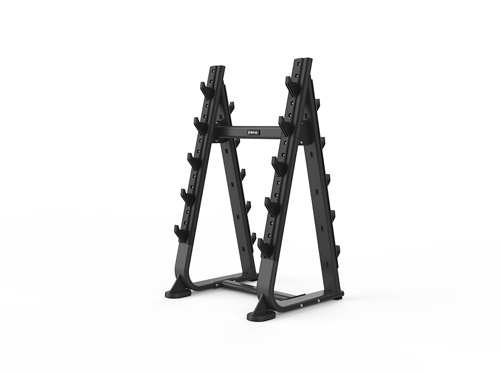 Shua G6383 Barbell Rack, studio render 1 of 3