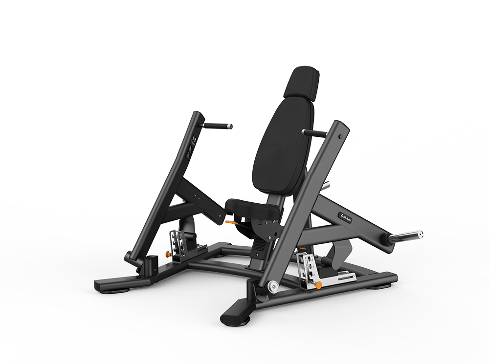 Shua G6902 Iso Decline Chest plate loaded machine, studio render 1 of 4