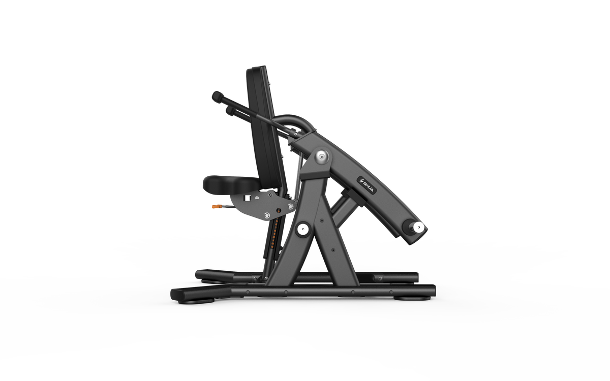 Shua G6907 Iso-Lateral Triceps Press plate loaded machine, studio render 4 of 4