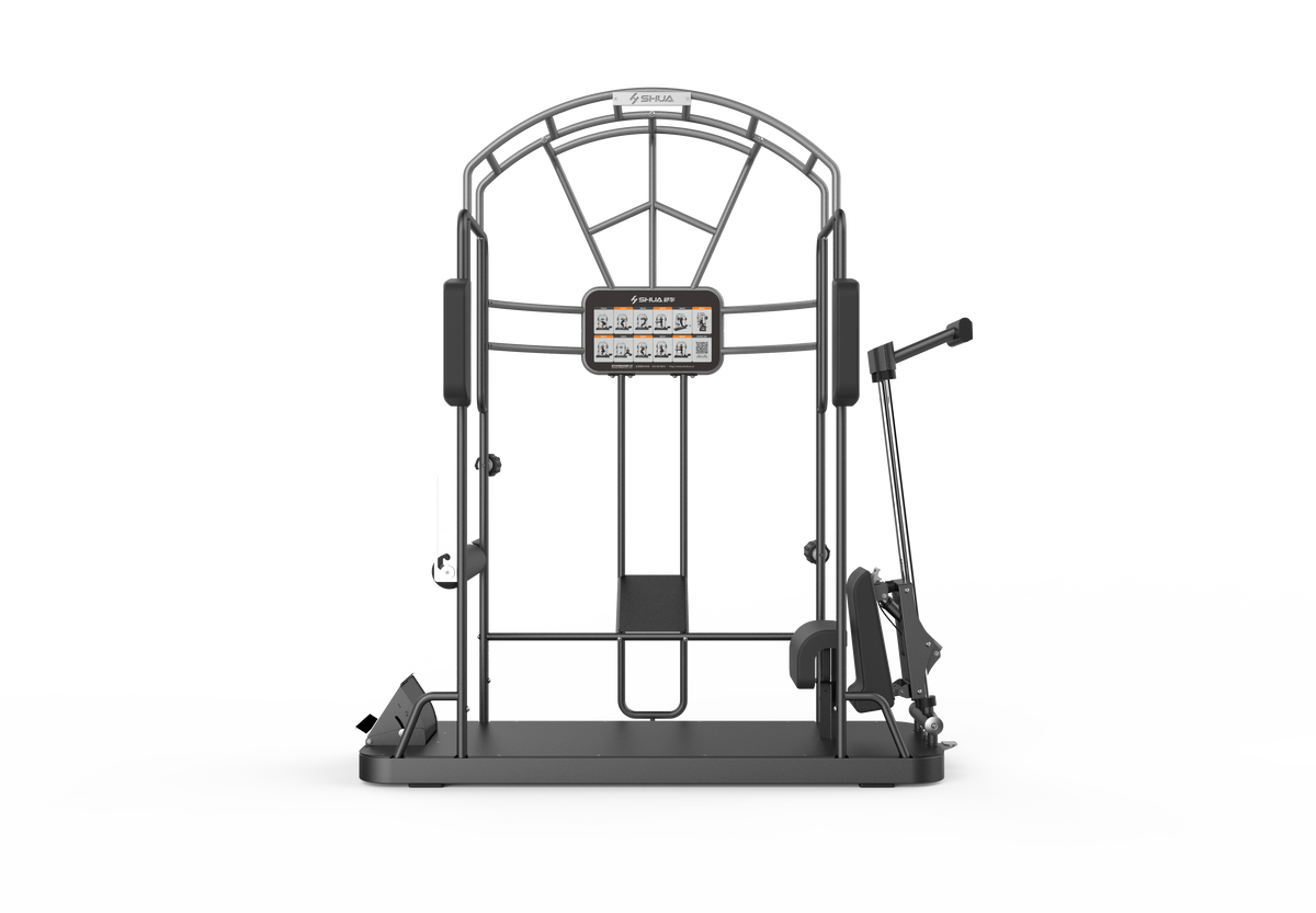 Shua G6916 Stretch Trainer stretching station, studio render 3 of 3