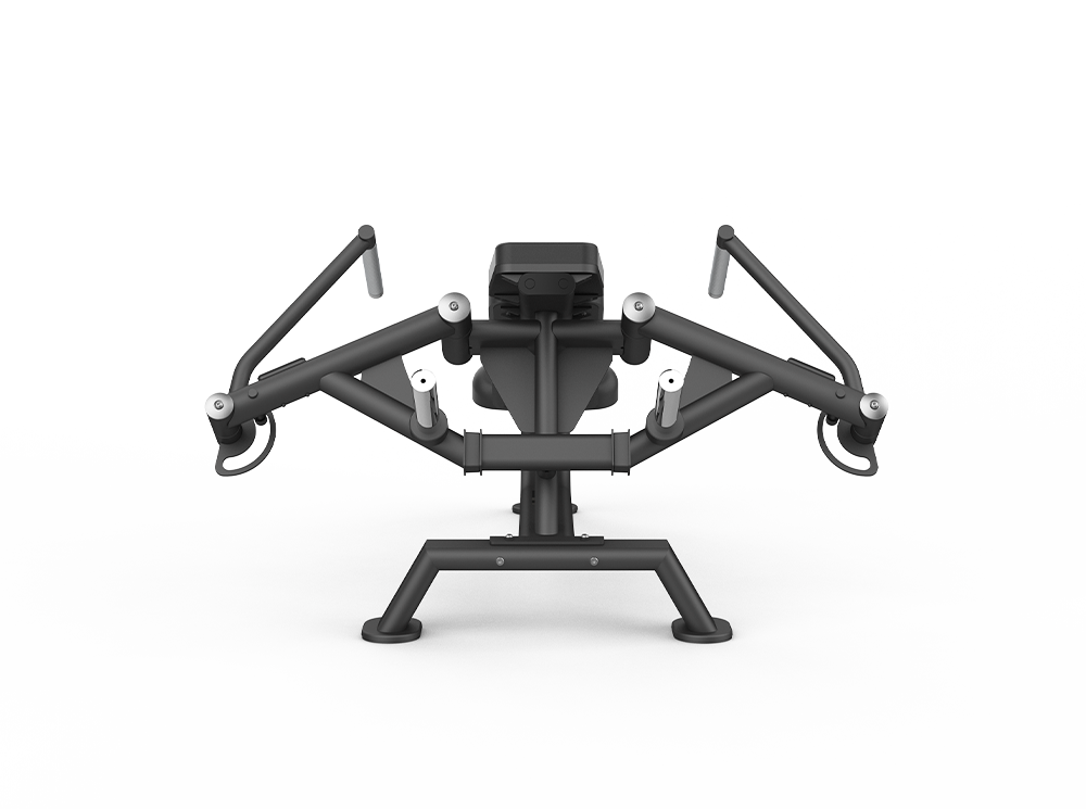 Shua G6919 Iso Incline Fly plate loaded machine, studio render 4 of 4