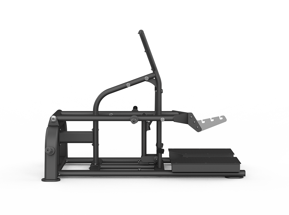 Shua G6920 Belt Squat plate loaded machine, studio render 2 of 4