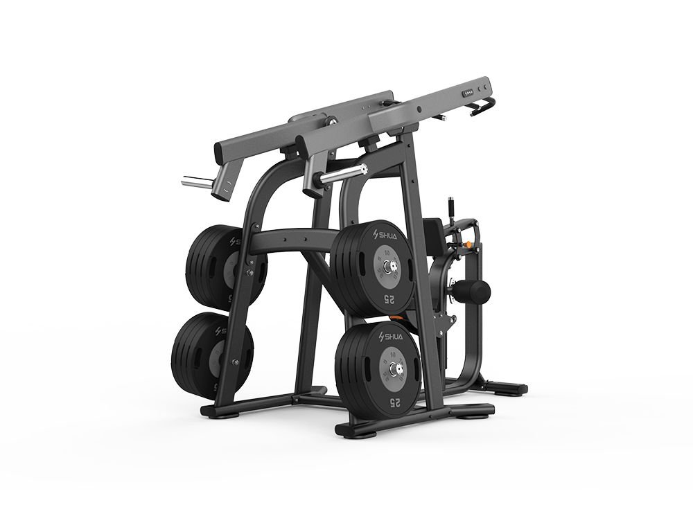 Shua G6922 Iso High Row plate loaded machine, studio render 2 of 4