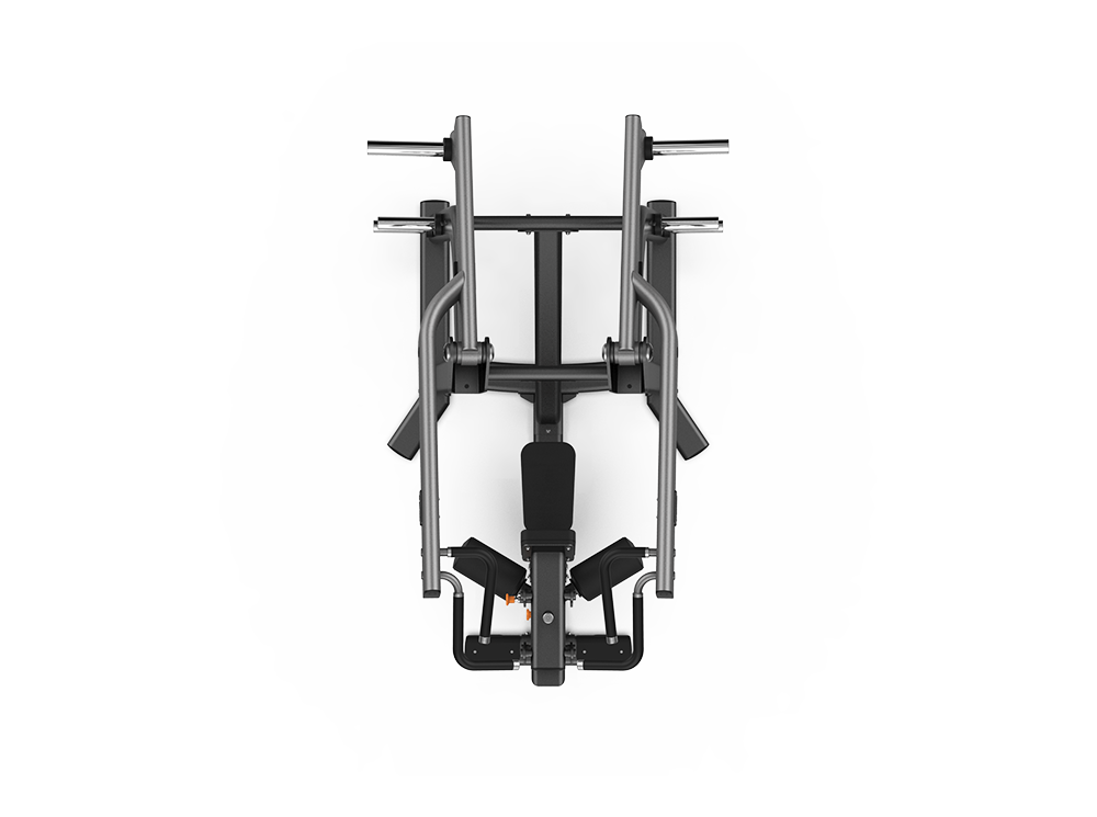 Shua G6922 Iso High Row plate loaded machine, studio render 3 of 4