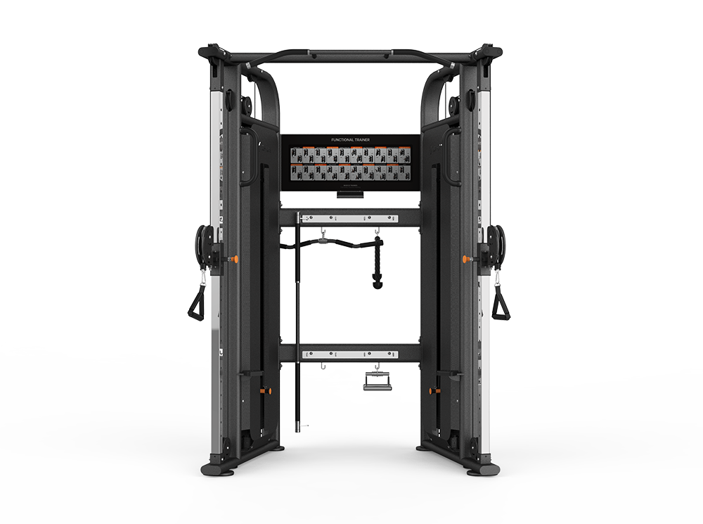 Shua G7220 Functional Trainer, studio render 1 of 2