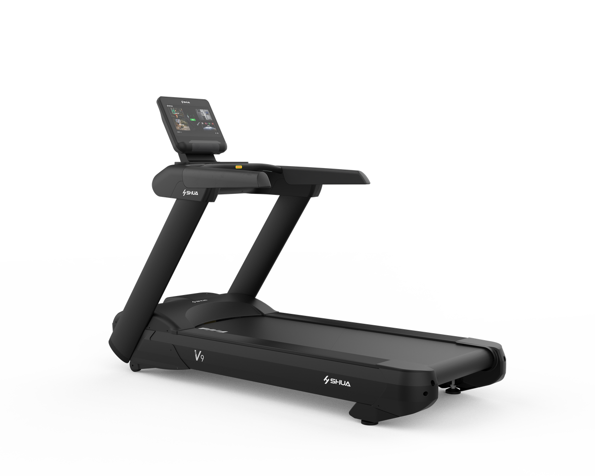 Shua T8919 Treadmill, 16in Touch, studio render 1 of 3