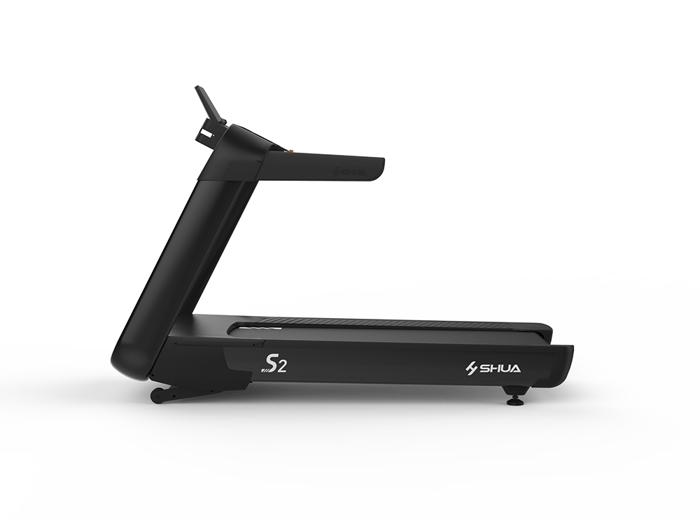 Shua T9100 Treadmill, studio render 3 of 4