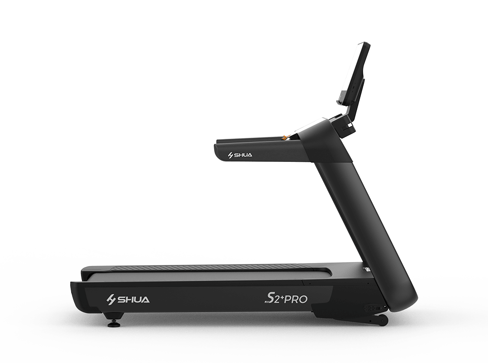Shua T9100 Treadmill, 22in Touch, studio render 4 of 4