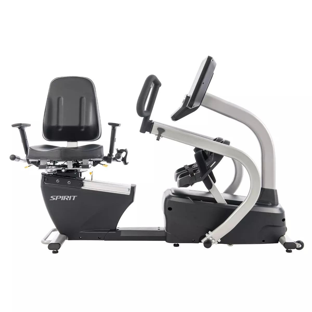 Spirit Fitness CRS800S Recumbent Stepper w/ Swivel Seat - Discontinued Spirit Steppers, recumbent steppers, Heavy , commercial spirit-crs800_8_jpg_dc3b5250-de1c-48b8-a46d-9ee5741cb672