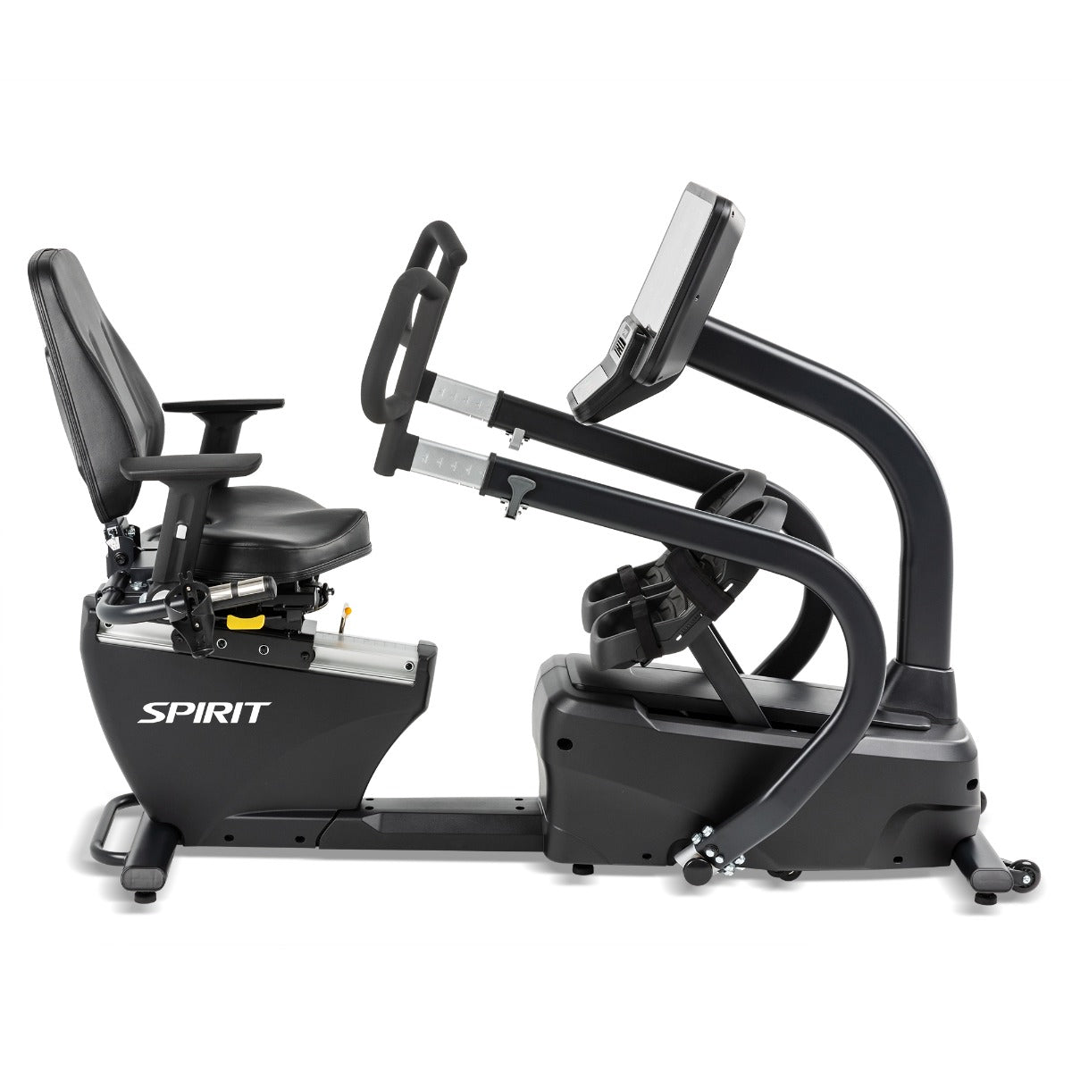Spirit - CRS800S Recumbent Stepper w/ Swivel Seat Spirit Steppers, recumbent steppers spirit-crs800_black-20241119-7607