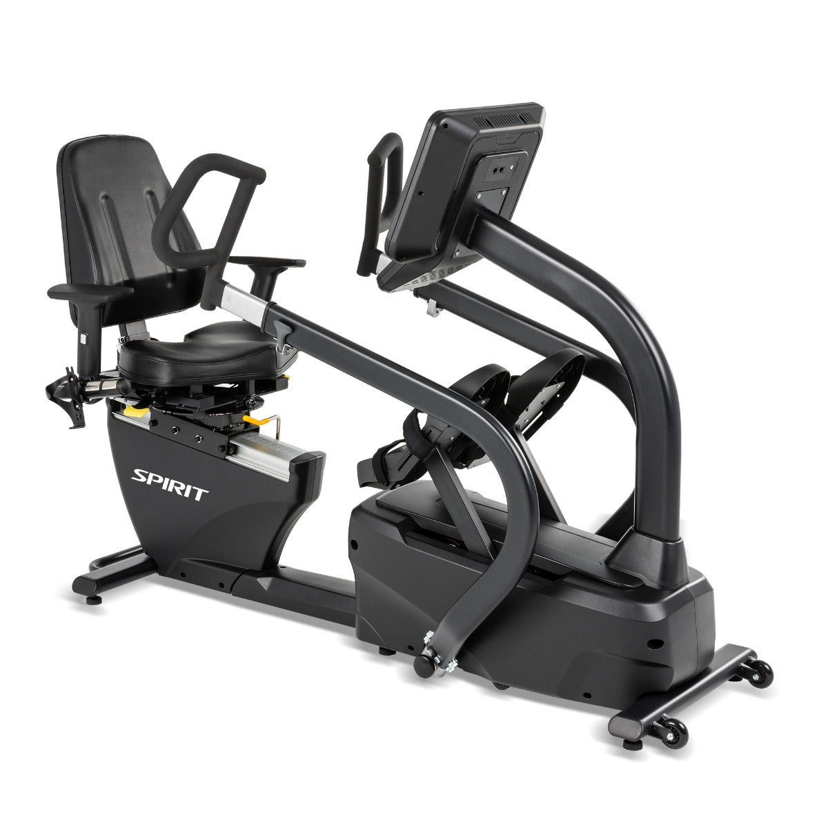 Spirit - CRS800S Recumbent Stepper w/ Swivel Seat Spirit Steppers, recumbent steppers spirit-crs800_black-20241119-7610