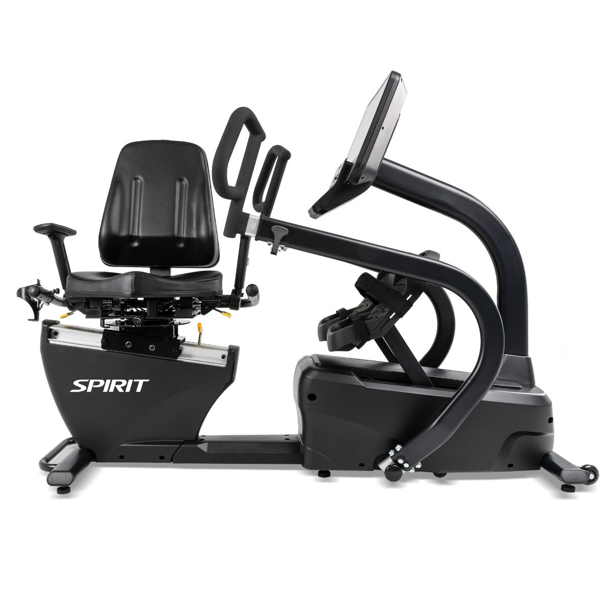 Spirit - CRS800S Recumbent Stepper w/ Swivel Seat Spirit Steppers, recumbent steppers spirit-crs800_black-20241119-7647_1