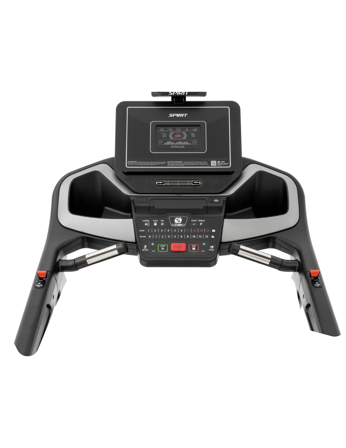 Spirit XT385 Treadmill